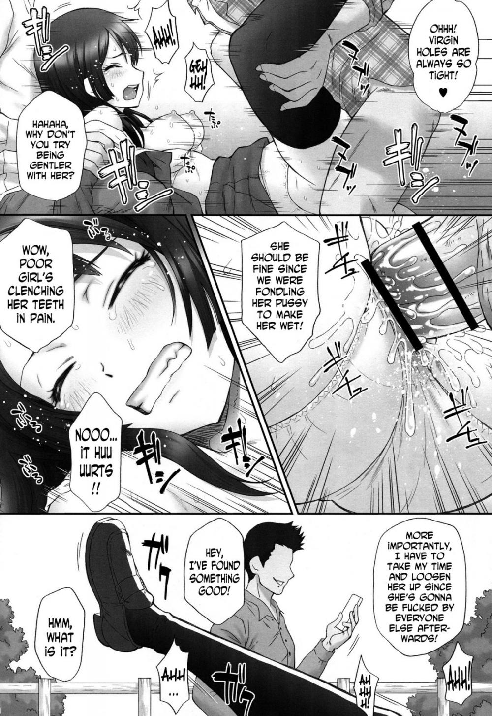 Hentai Manga Comic-Reina Muzan-Read-15